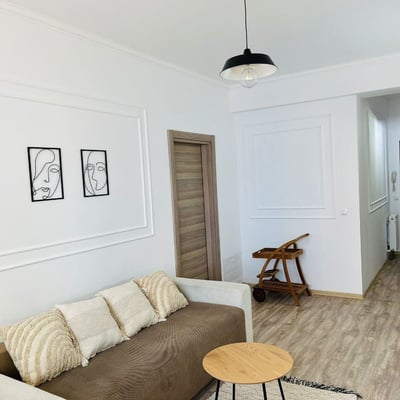 Rent of a cozy furnished 2-room apartment, 54 m², Mamaia, Romania